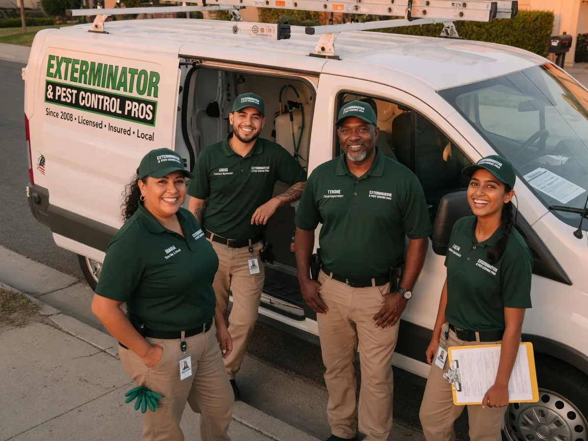 Emergency Pest Control company in Fairborn, OH