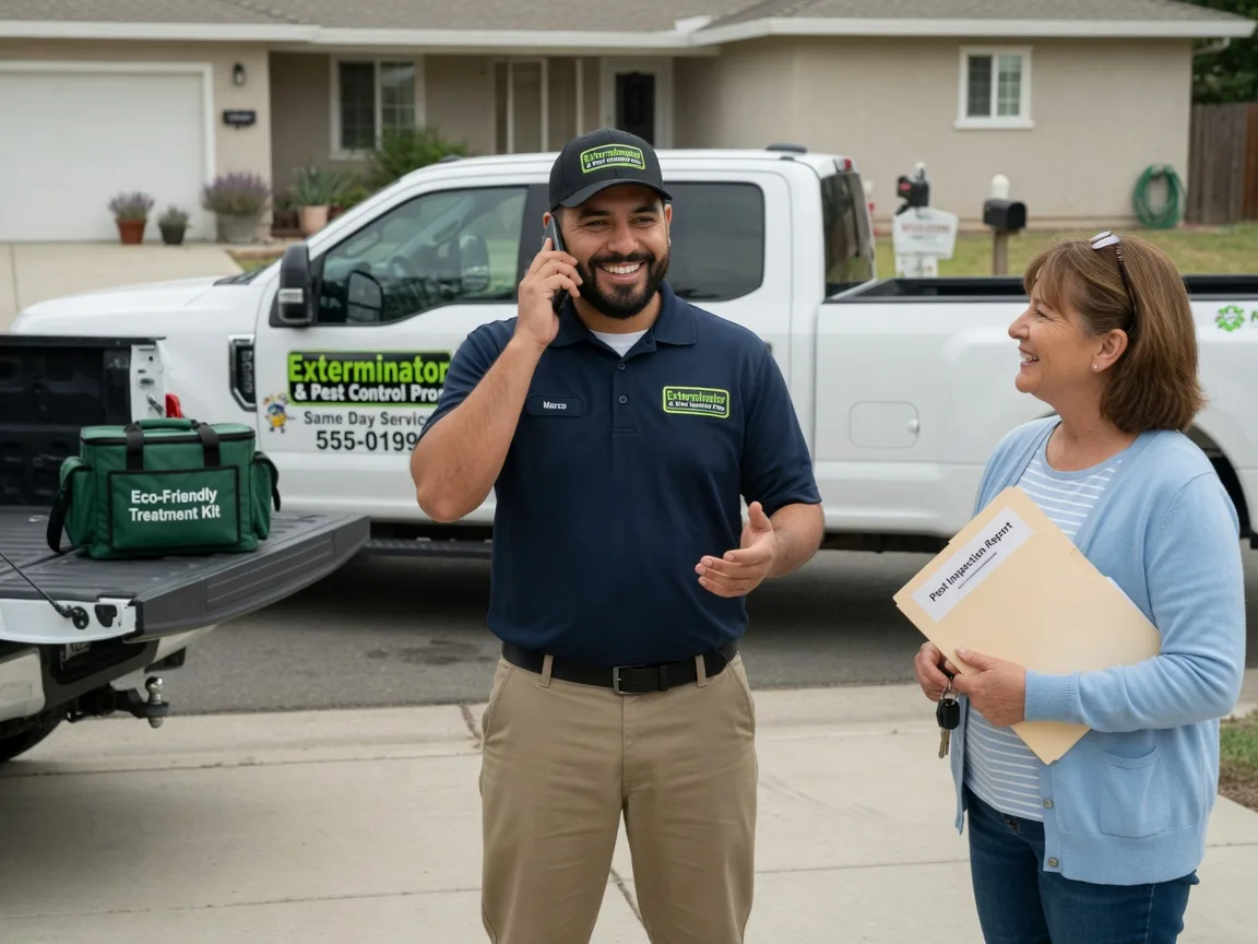 Emergency Pest Control Fairborn, OH FAQs